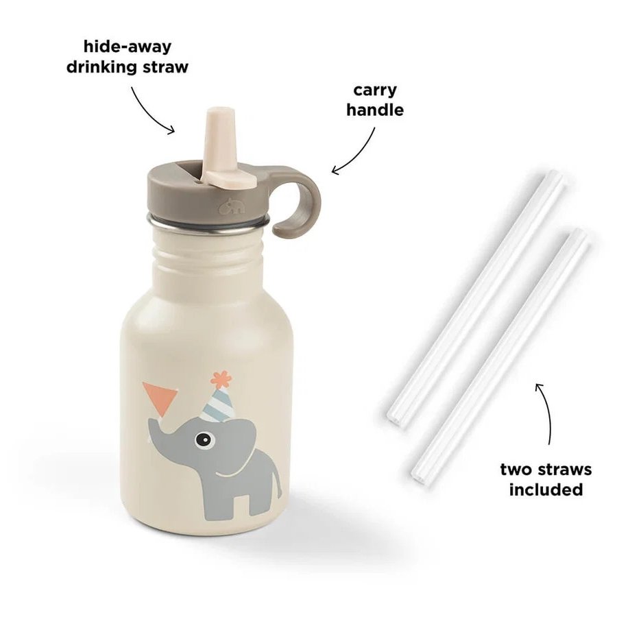 Done by Deer Celebration Flasche 350 ml, Sand