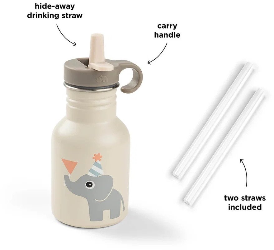 Done by Deer Celebration Flasche 350 ml, Sand