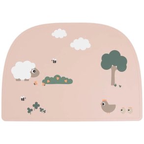 Done by Deer Tiny Farm D�kkeserviet 38x26,5 cm, Pudder
