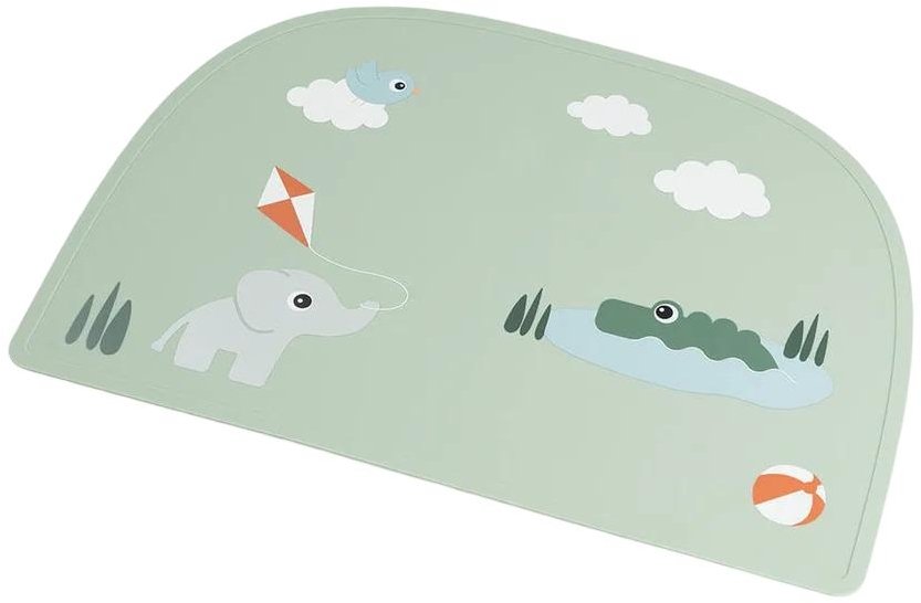 Done by Deer Playground D�kkeserviet 38x26,5 cm, Gr�n