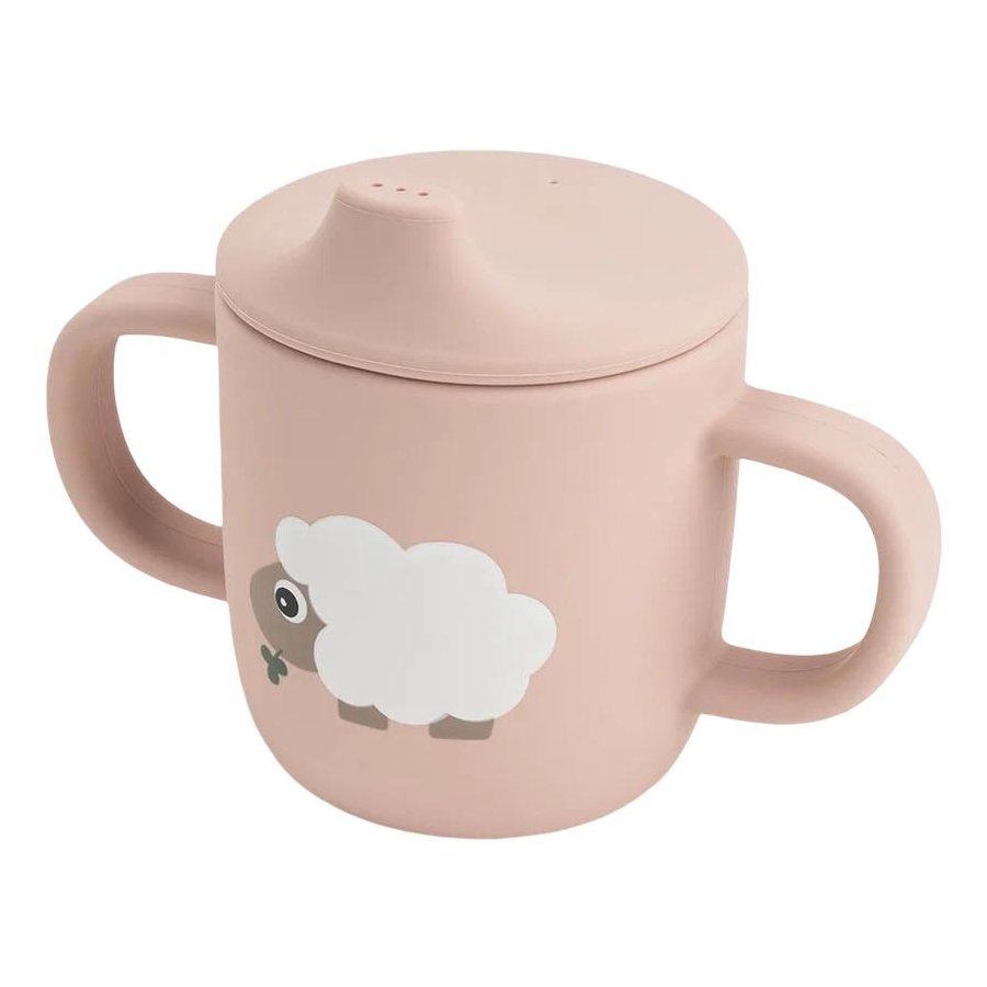 Done by Deer Tiny Farm Schnabeltasse 120 ml, Pulver