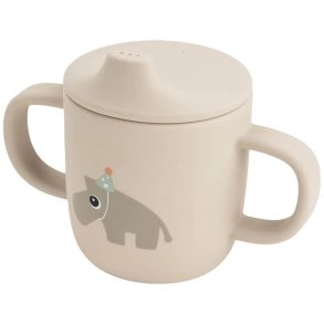 Done by Deer Celebration Schnabeltasse 120 ml, Sand