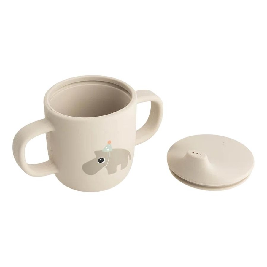 Done by Deer Celebration Schnabeltasse 120 ml, Sand