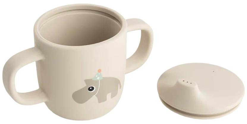 Done by Deer Celebration Schnabeltasse 120 ml, Sand