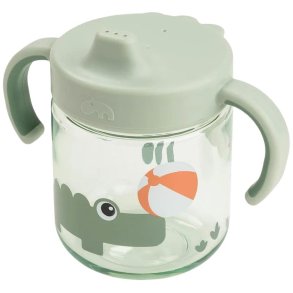 Done by Deer Playground Schnabeltasse 260 ml, Gr�n