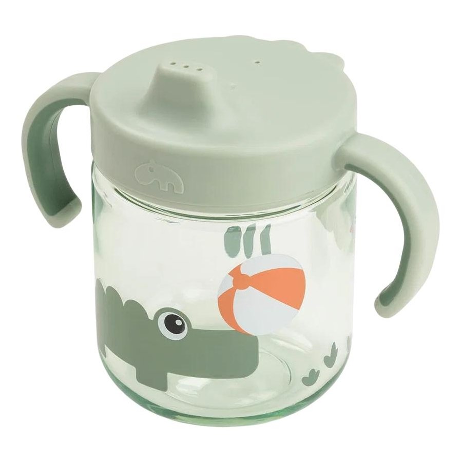 Done by Deer Playground Schnabeltasse 260 ml, Gr�n