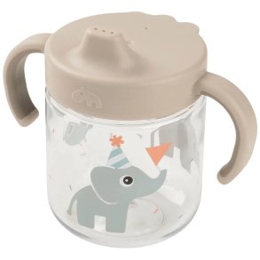 Done by Deer Celebration Schnabeltasse 260 ml, Sand