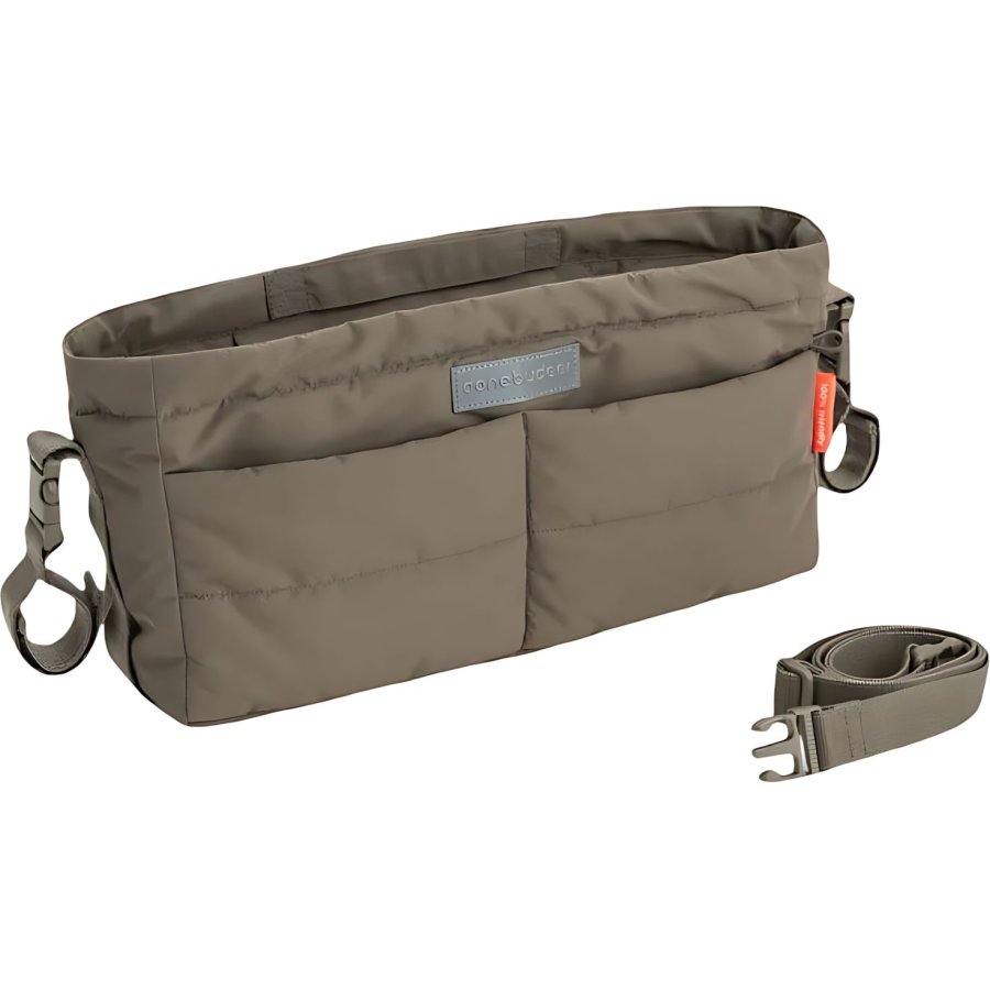 Done by Deer Pusletaske 33x17 cm, Taupe