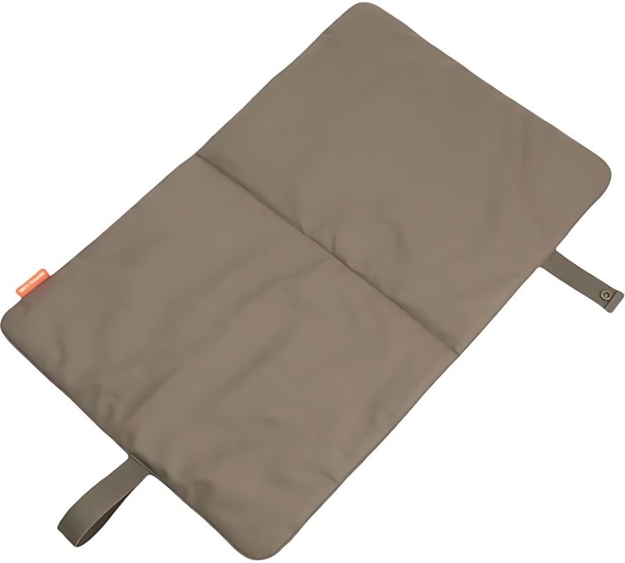 Done by Deer Foldbart Pusleunderlag 55x35 cm, Taupe