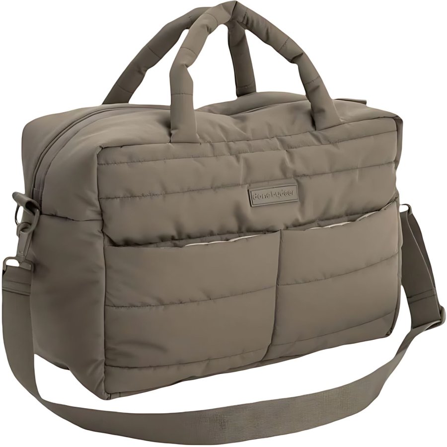 Done by Deer Pusletaske 41x29 cm, Taupe