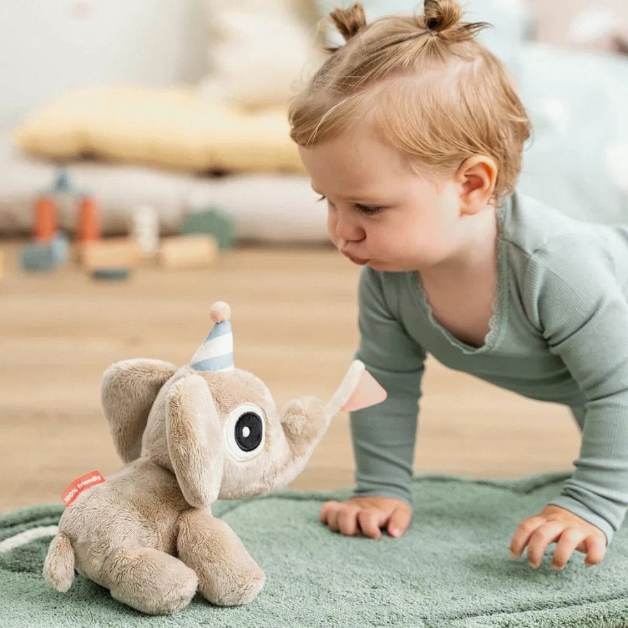 Done by Deer Elphee Bamse 22,5x24 cm, Sand