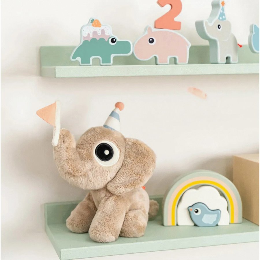 Done by Deer Elphee Bamse 22,5x24 cm, Sand