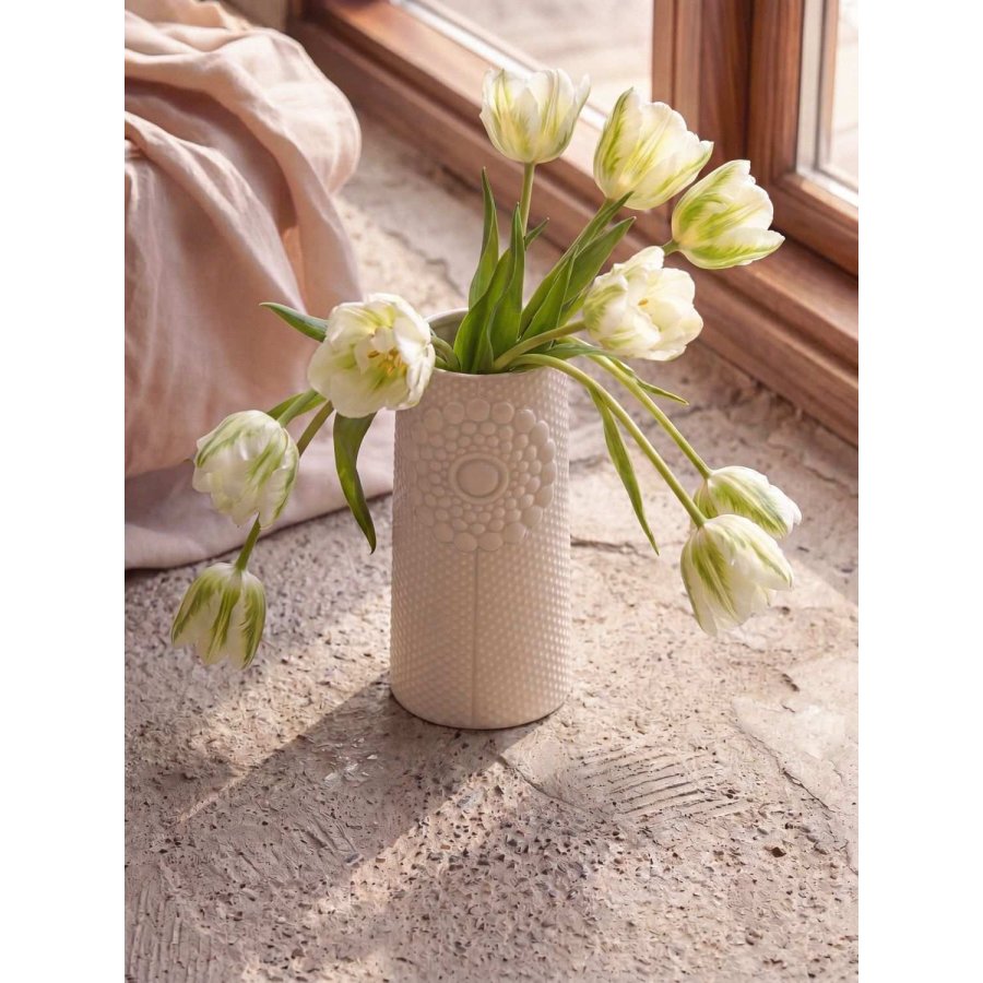 Dottir Nordic Design Pipanella Dot Vase H18,5 cm, Sandstorm