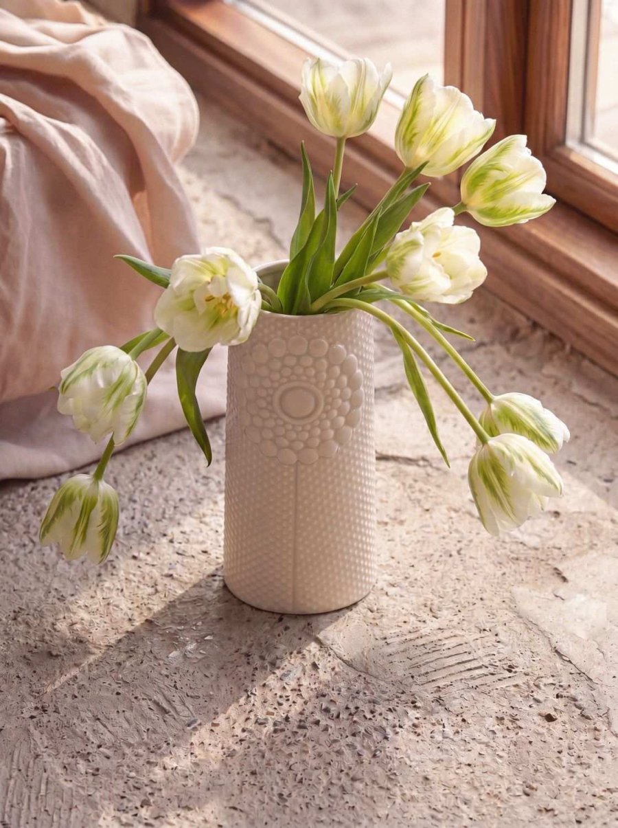 Dottir Nordic Design Pipanella Dot Vase H18,5 cm, Sandstorm