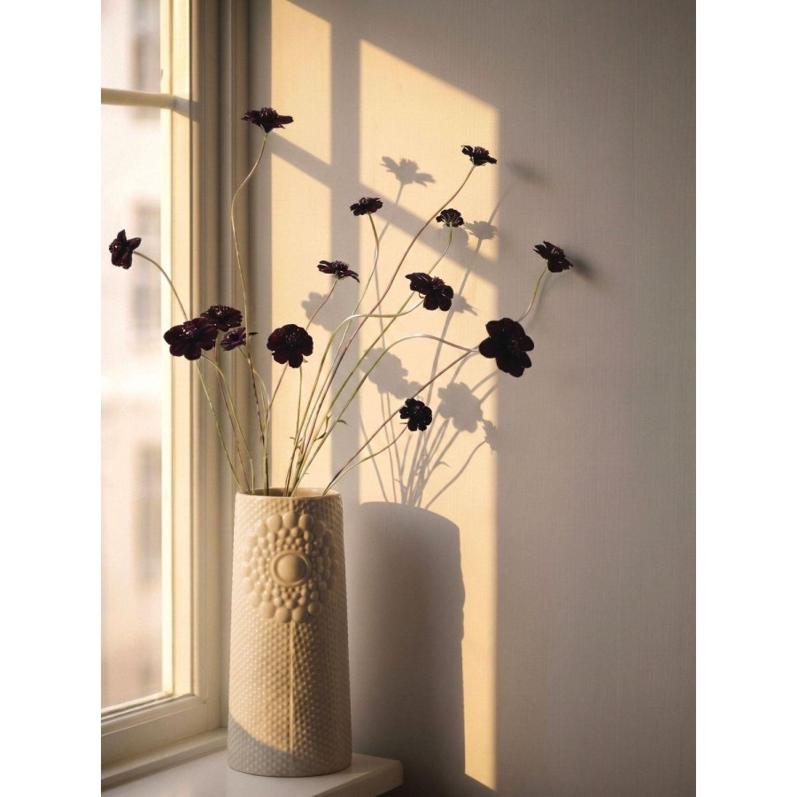 Dottir Nordic Design Pipanella Dot Vase H18,5 cm, Sandstorm