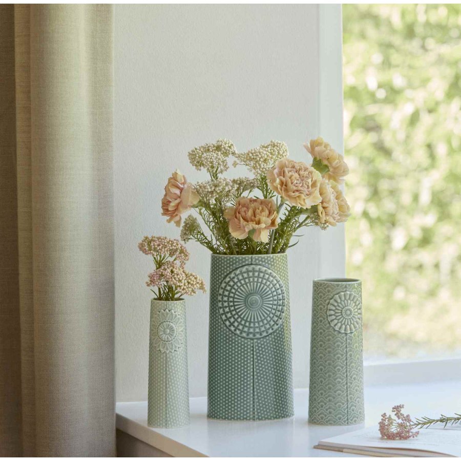 Dottir Nordic Design Pipanella Dot Vase H22,5 cm, Spruce