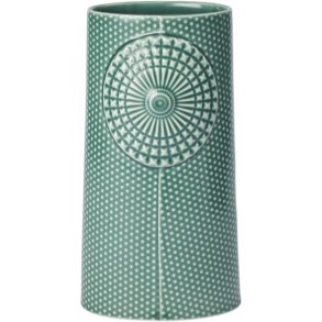 Dottir Nordic Design Pipanella Dot Vase H22,5 cm, Spruce