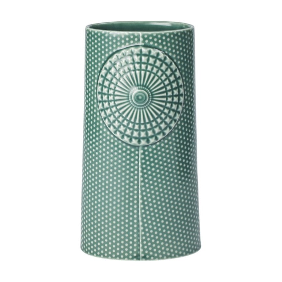 Dottir Nordic Design Pipanella Dot Vase H22,5 cm, Spruce