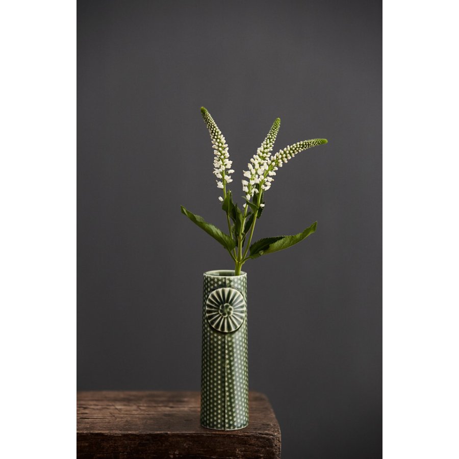 Dottir Nordic Design Pipanella Dot Vase H12,5 cm, Grn