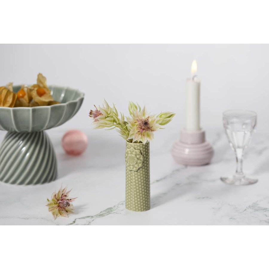 Dottir Nordic Design Pipanella Dot Micro Vase H9 cm, Wasabi