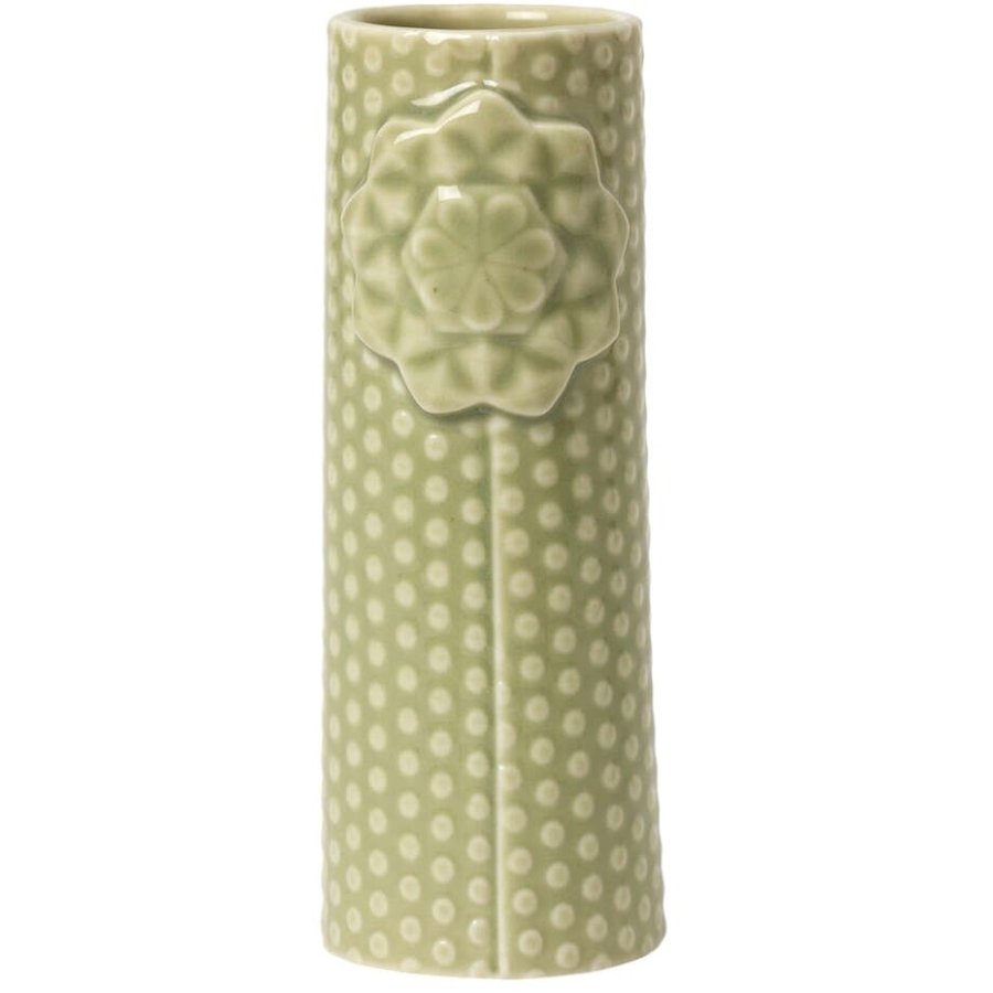 Dottir Nordic Design Pipanella Dot Micro Vase H9 cm, Wasabi