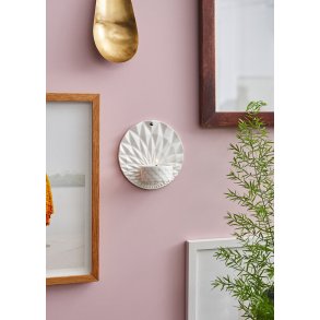 Dottir Nordic Design Pipanella Votive Scales Væghængt Fyrfadsstage Ø11,5 cm, Hvid