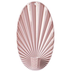 Dottir Nordic Design Pipanella Waves Kerzenhalter H24,5 cm, Sconce Blush