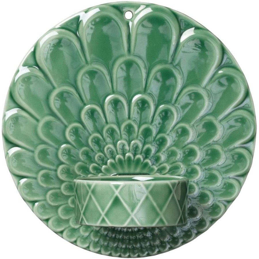 Dottir Nordic Design Pipanella Harlequin V�gh�ngt Fyrfadsstage �17,4 cm, Spruce