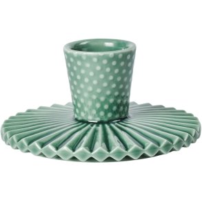 Dottir Nordic Design Pipanella Fan Dot Lysestage H4,6 cm, Spruce