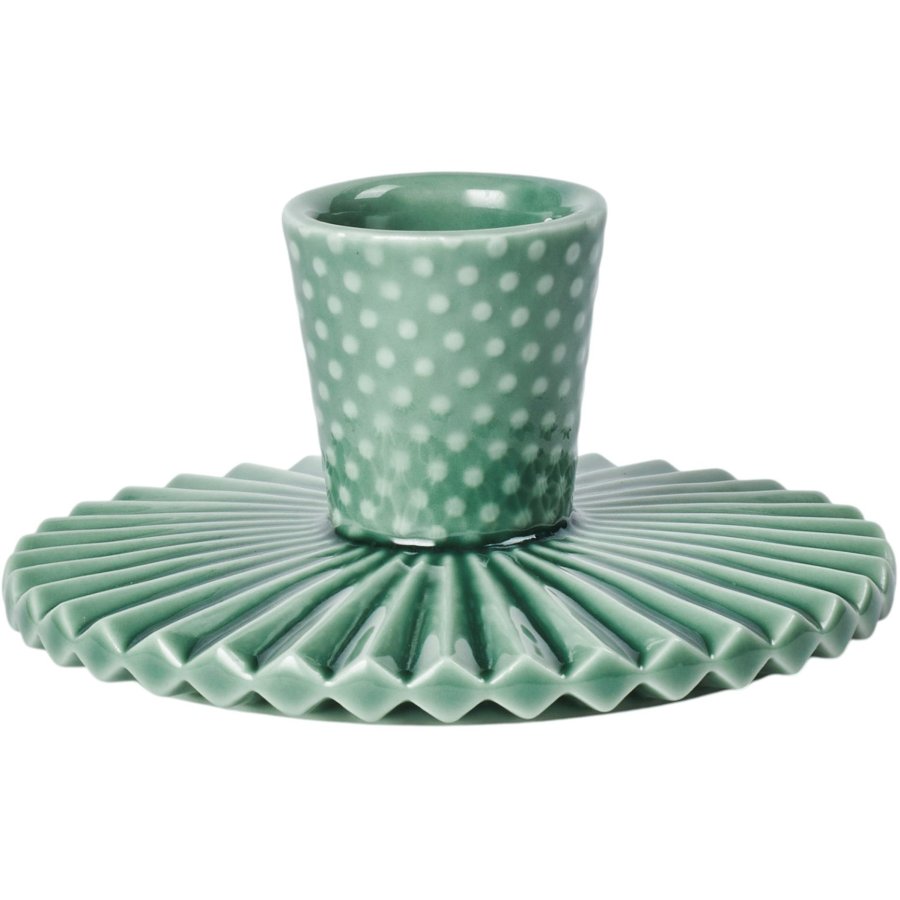 Dottir Nordic Design Pipanella Fan Dot Lysestage H4,6 cm, Spruce