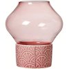 Dottir Nordic Design Pipanella Sunburst Hurricane Blush Teelichthalter H10 cm, Blush