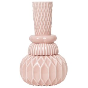 Dottir Nordic Design Samsurium Honkadonka-Vase H26,5 cm, Rose