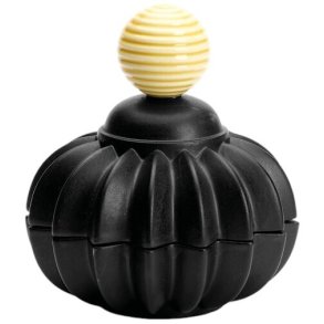 Dottir Nordic Design Samsurium Twinkle Little Bat Gef mit Deckel H12 cm, Schwarz