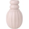 Dottir Nordic Design Samsurium Pearlpuff Vase H18,3 cm, Powder