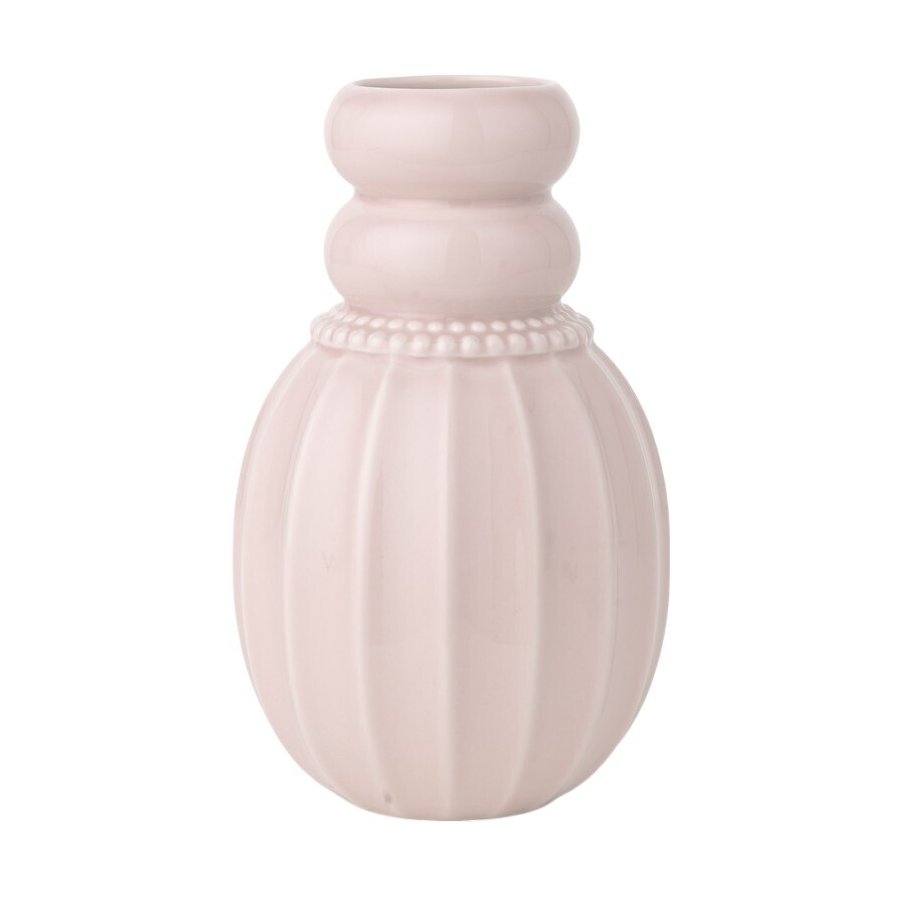 Dottir Nordic Design Samsurium Pearlpuff Vase H18,3 cm, Powder