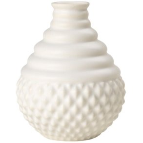 Dottir Nordic Design Samsurium Tumbletop Vase H11,5 cm, Wei