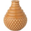 Dottir Nordic Design Samsurium Tumbletop Vase H11,5 cm, Caramel