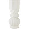 Dottir Nordic Design Samsurium Towerbell Vase H36,5 cm, Wei