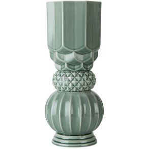 Dottir Nordic Design Samsurium Towerbell Vase H36,5 cm, Peacock