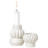 Dottir Nordic Design Samsurium Kerzenstnder 3er Set, Wei