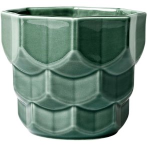 Dottir Nordic Design Samsurium Blumentopf H11,4 cm,Spruce