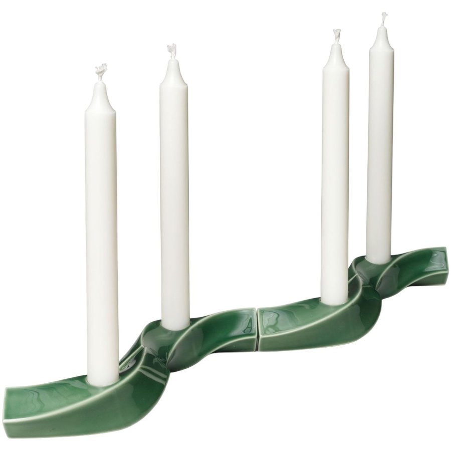 Dottir Nordic Design Samsurium Couronne Adventsstage �23 cm, Spruce