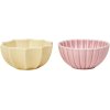 Dottir Nordic Design Samsurium Sk�le 2 stk. �8,6 cm, Mimosa/Blush