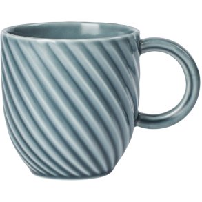 Dottir Nordic Design Samsurium Twirl Becher 32 cl, Midnight