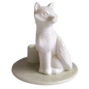Dottir Nordic Design Sweet Stories Fox Lysestage H7,7 cm