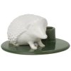 Dottir Nordic Design Sweet Stories Hedgehog Kerzenstnder H4.1 cm, Moss