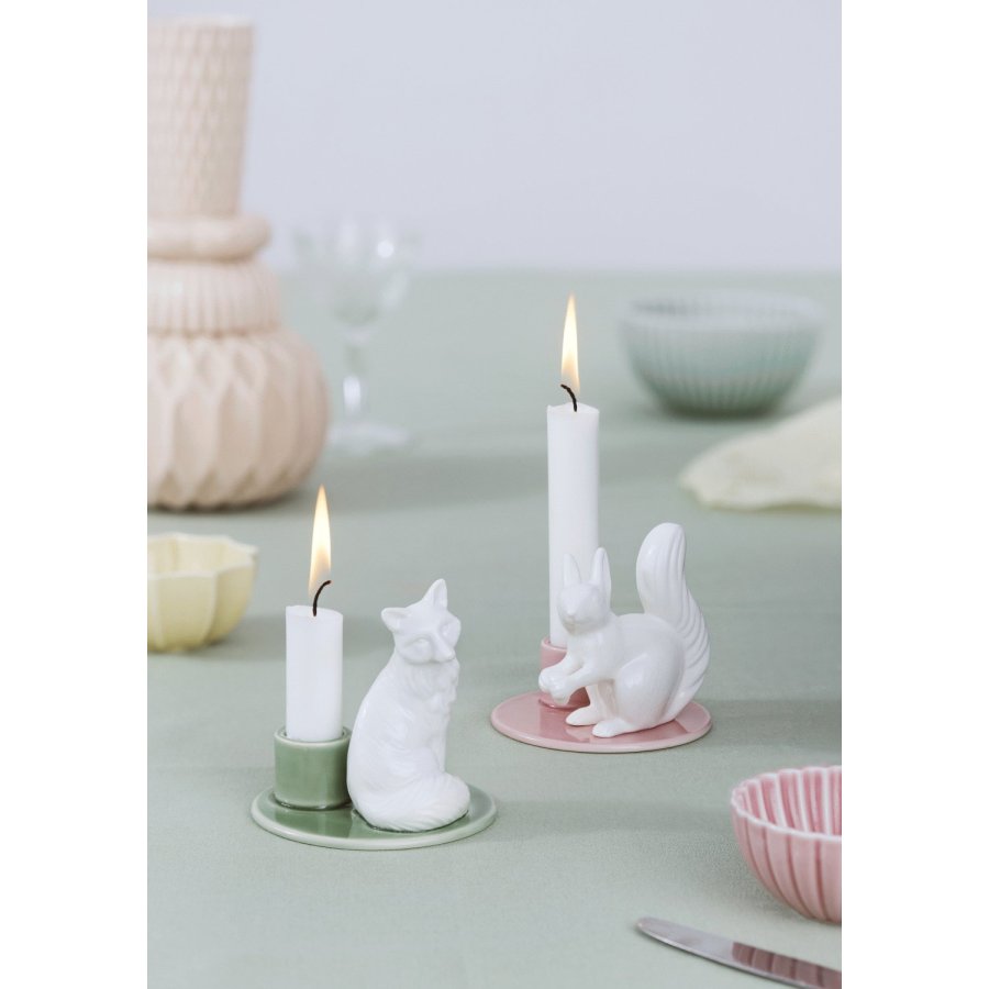 Dottir Nordic Design Sweet Stories Lysestage Egern H8,5 cm, Blush