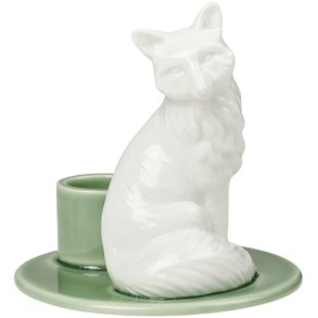 Dottir Nordic Design Sweet Stories Lysestage R�v H9,5 cm, Spruce