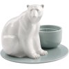 Dottir Nordic Design Winter Stories Kerzenstnder H12,5 cm, Big Bear