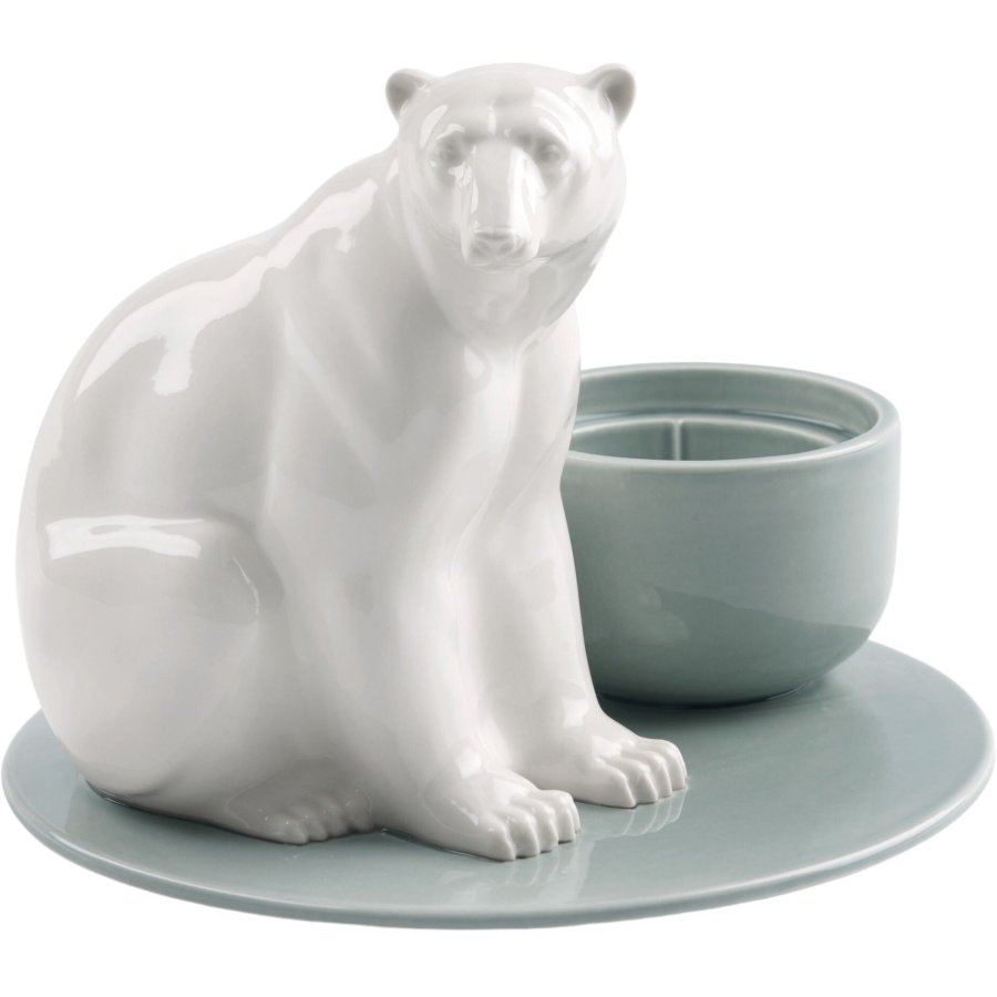 Dottir Nordic Design Winter Stories Kerzenstnder H12,5 cm, Big Bear